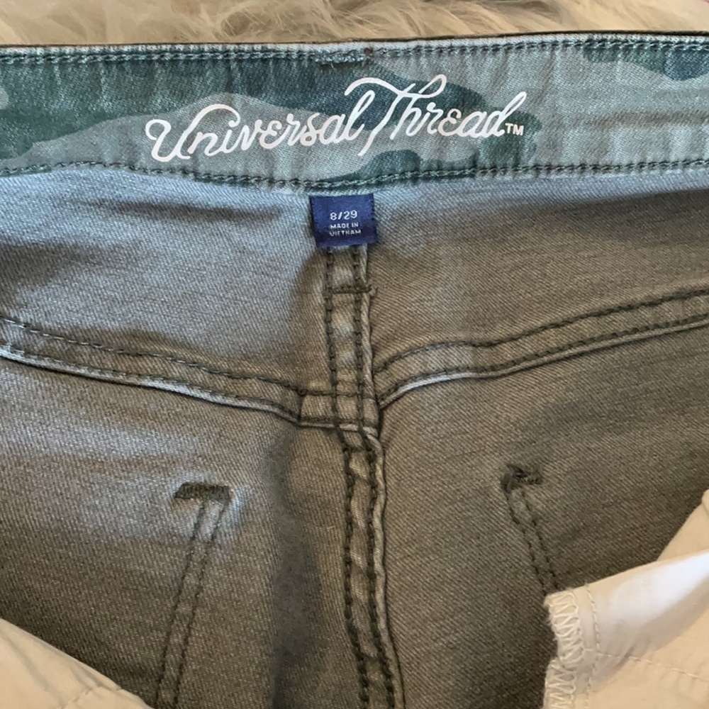 Universal Thread Ladies size 8/29 High Rise Skinny Crop - Picture 4 of 14